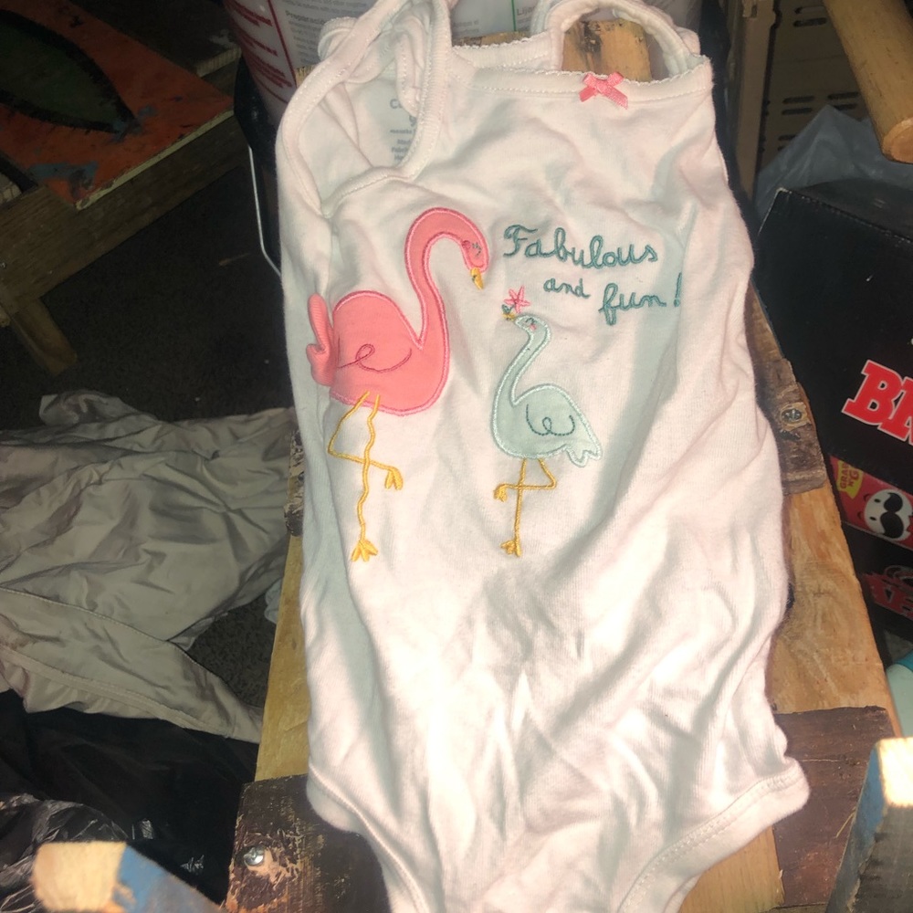 Baby girl summer onesie